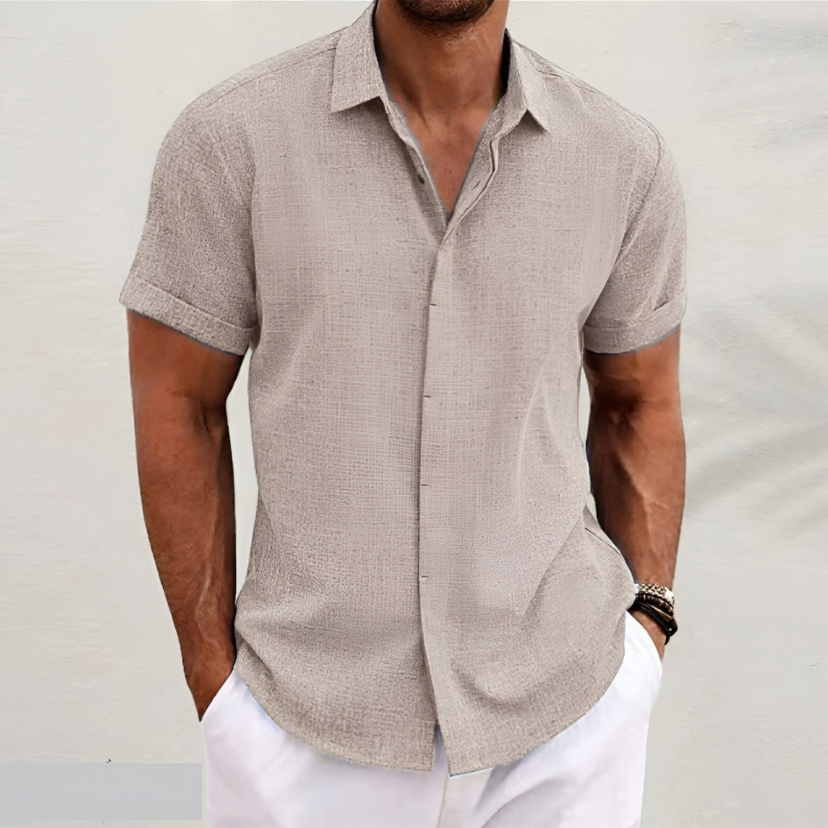 Alejandro - Premium Linen Shirt – Timeless Comfort – photo 3