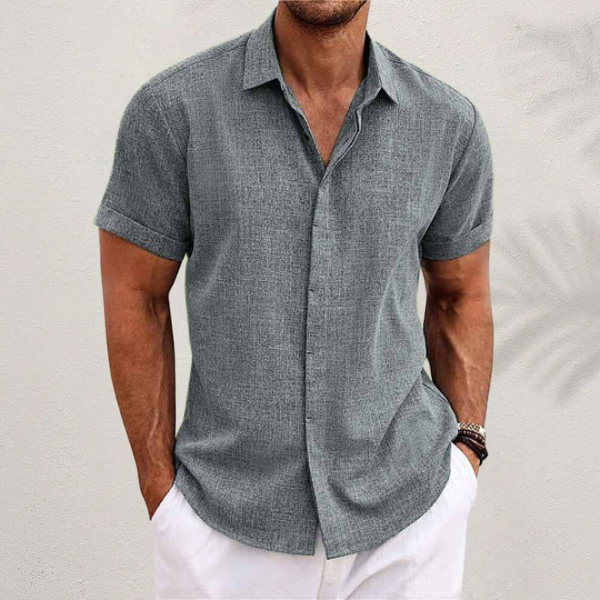 Alejandro - Premium Linen Shirt – Timeless Comfort – photo 4