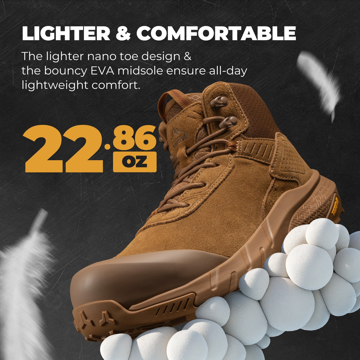 Ashworth Composite-Toe Safety Boot – photo 8