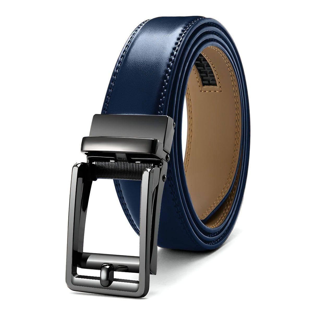 Automatic Buckle Smart Belt, Hole-Free Design – photo 4