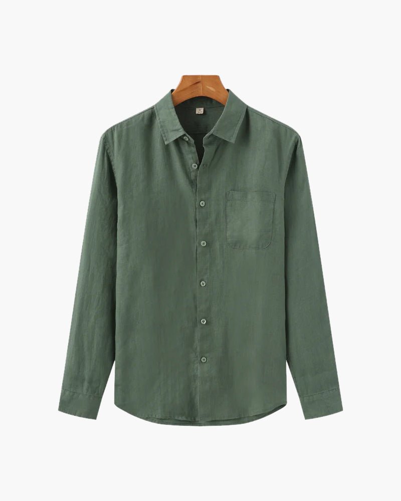 Cape Town - 100% Linen Shirt – photo 7