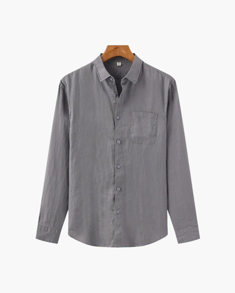 Cape Town - 100% Linen Shirt – photo 18