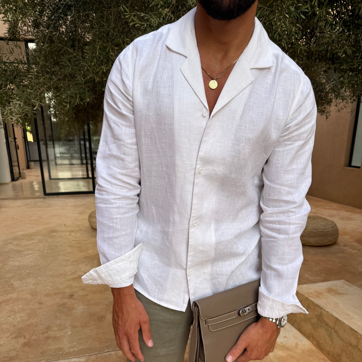 Capri Linen Shirt – photo 4
