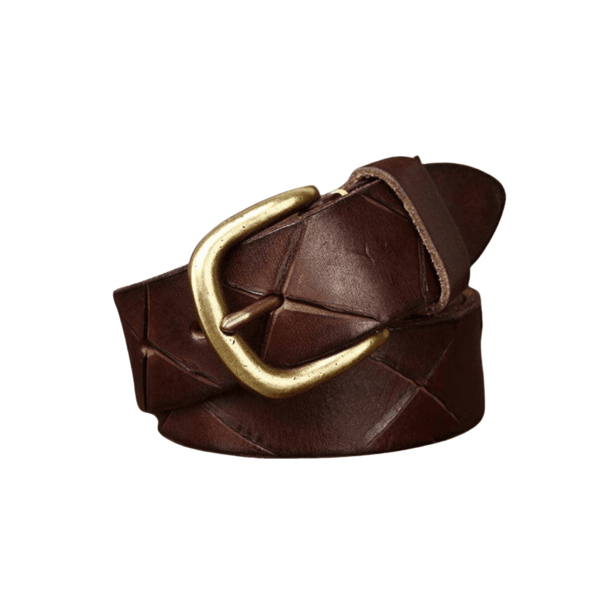 Classic Anil Leather Belt Men's Fashion Accessory – photo 5