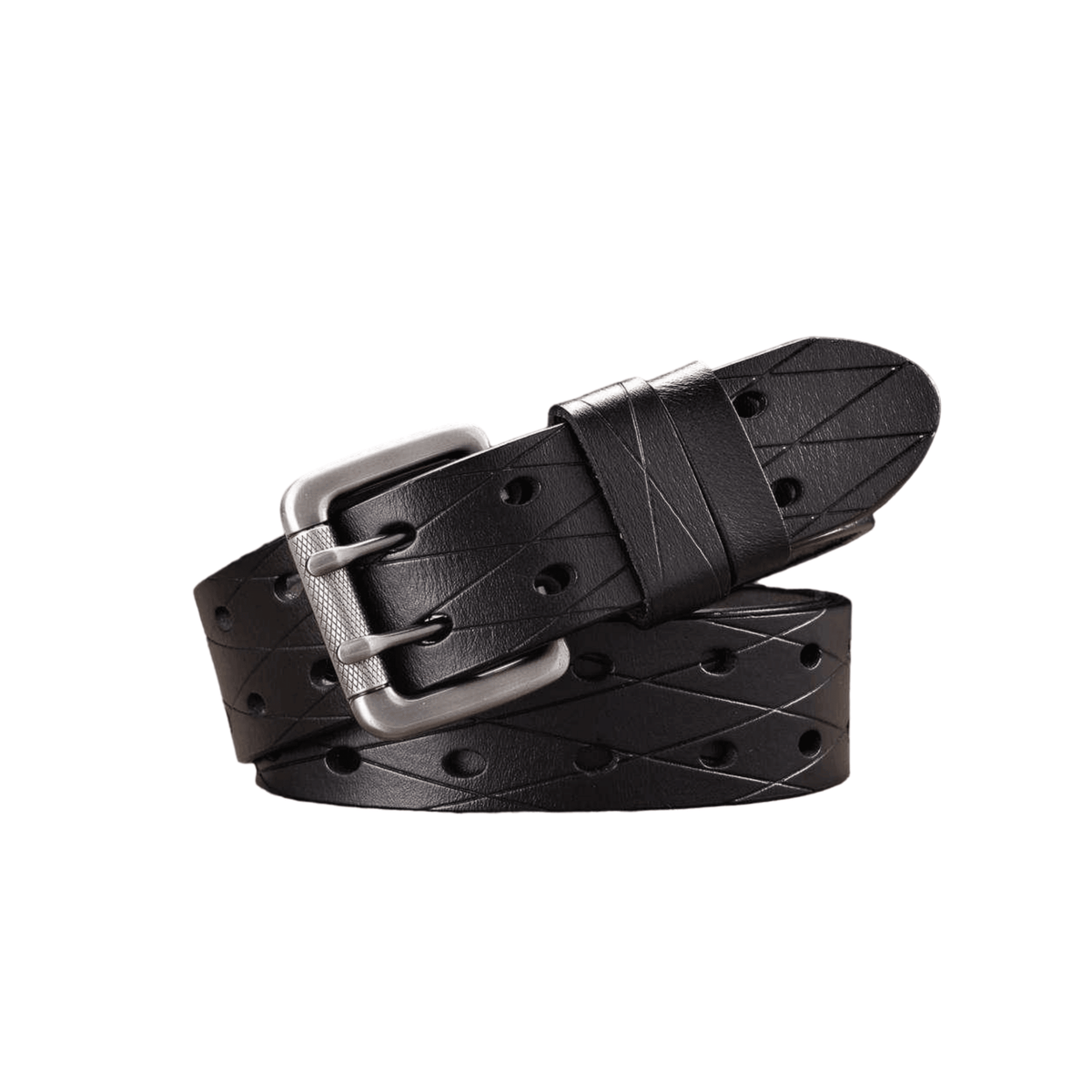 Custom Double Pin Leather Belt, Svetunia Model – photo 4