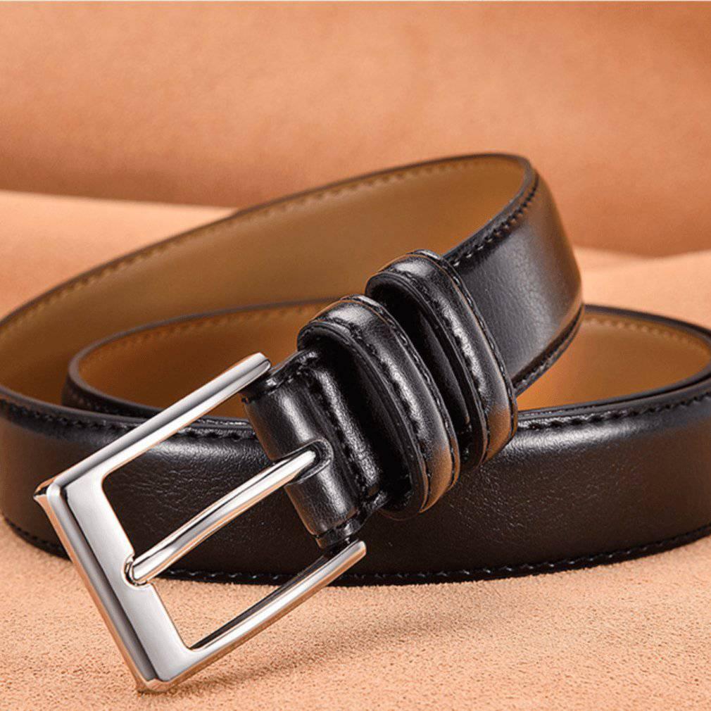 Durable Leather Suit Belt For Men, Jonathan Model – photo 11