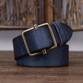 Elegant Leather Belt For Men, Strumiana Model | Elmont