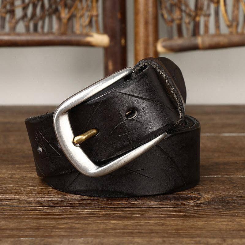 Fashionable Leather Belt For Men, Neha Model – photo 2