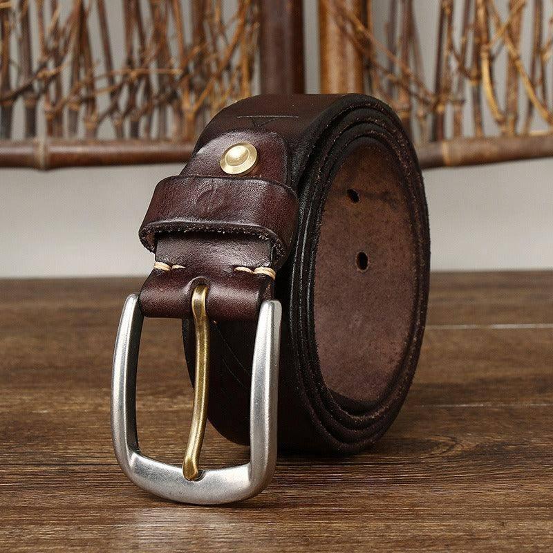 Fashionable Leather Belt For Men, Neha Model – photo 8