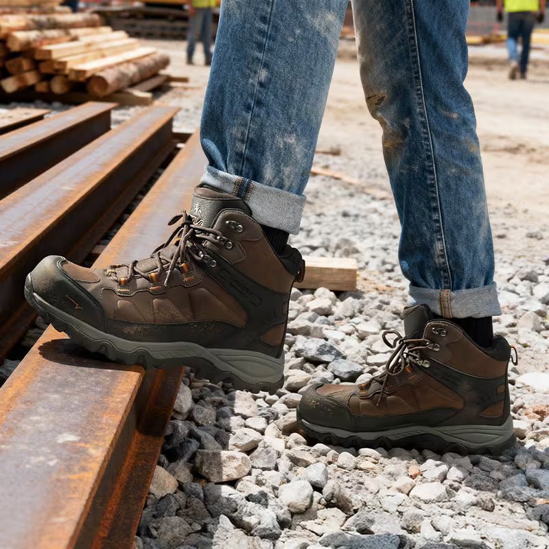 Harlow Steel-Toe Waterproof Work Boot – photo 4