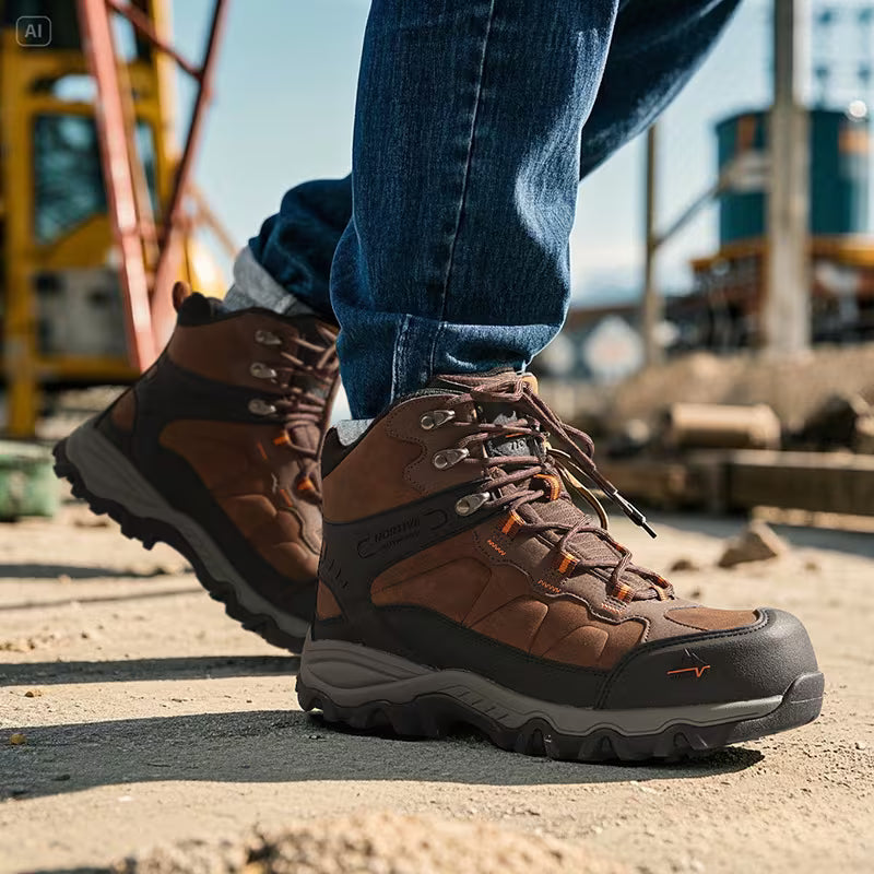Harlow Steel-Toe Waterproof Work Boot – photo 7