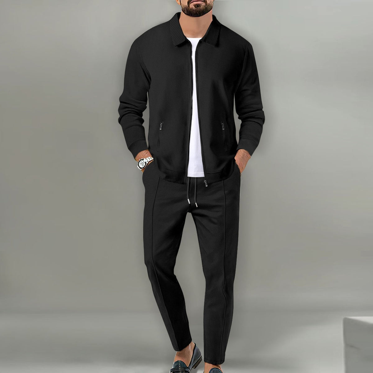 Lucas Stylish Blazer Suit | Elmont