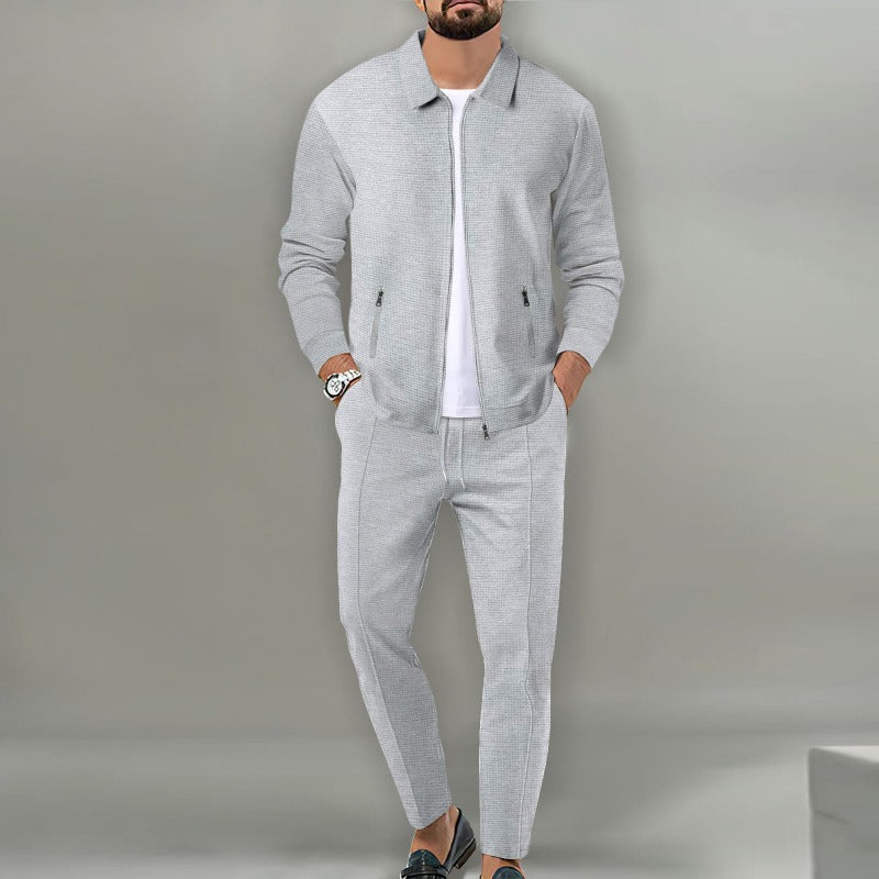 Lucas Stylish Blazer Suit – photo 3