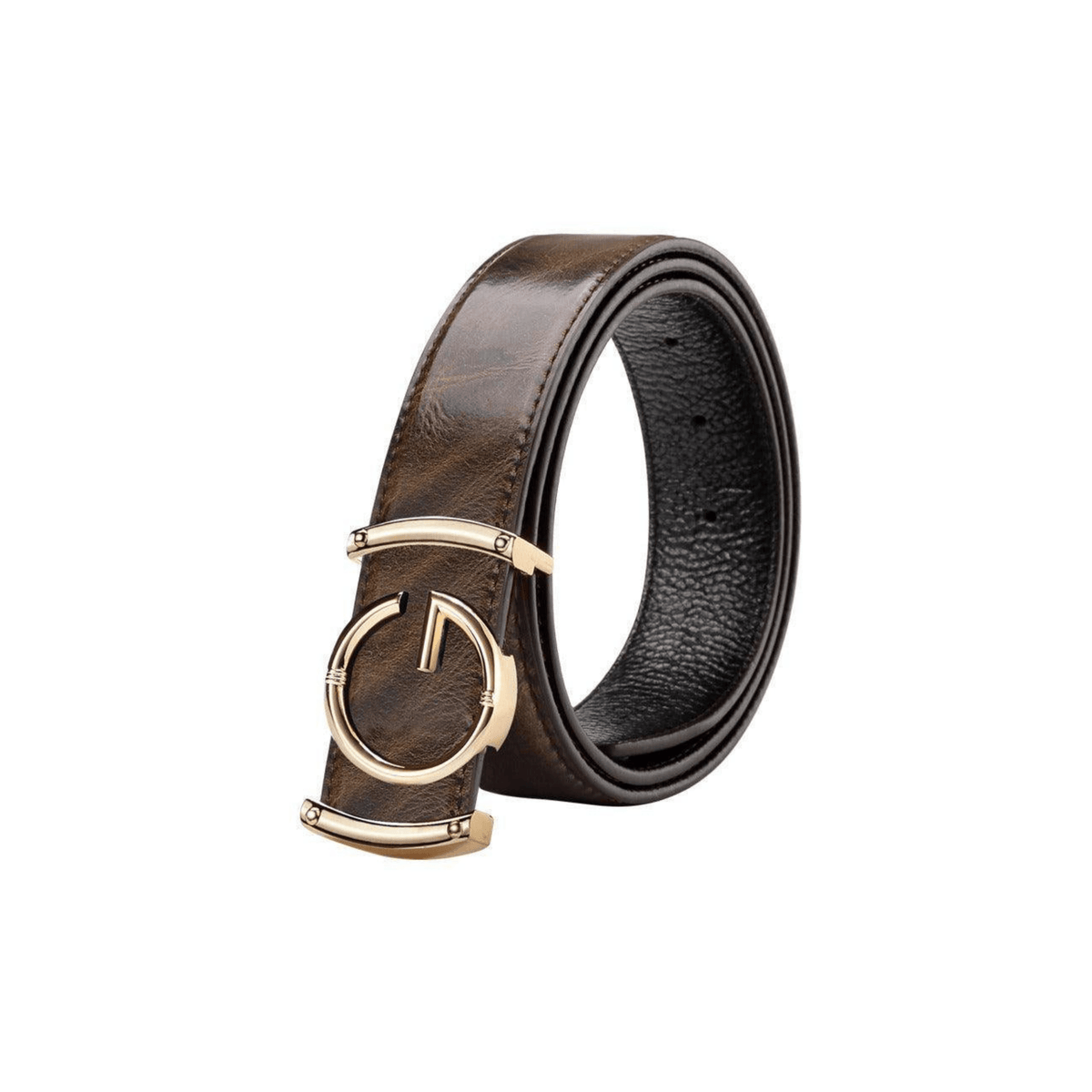 Luxury Leather Suit Belt For Men, Giuseppe Model – photo 3