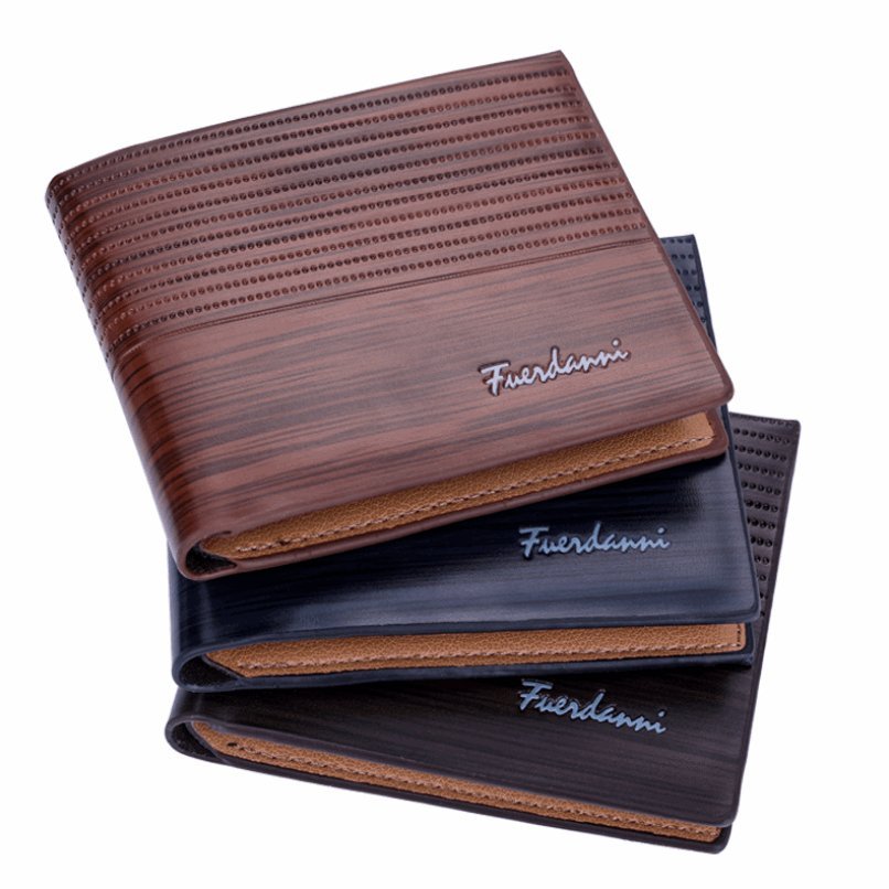 Men's Embossed Multi-Card Wallet | Elmont