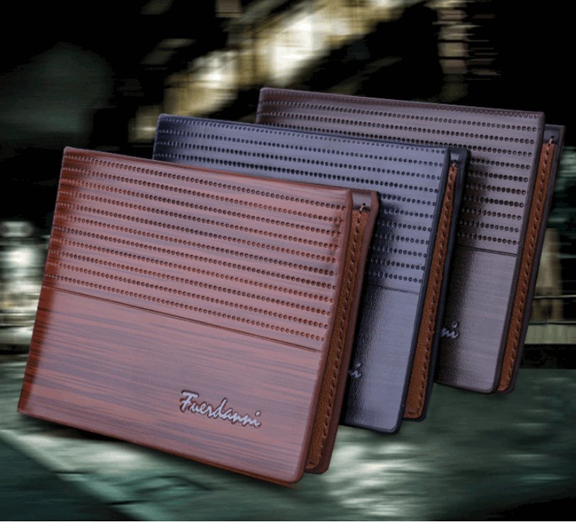 Men's Embossed Multi-Card Wallet – photo 2