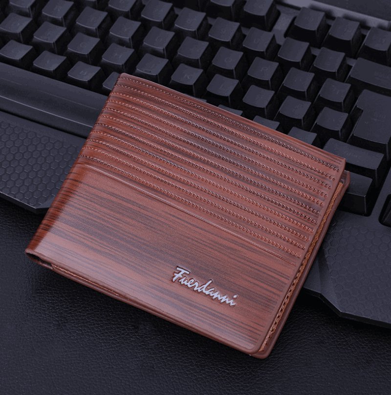 Men's Embossed Multi-Card Wallet – photo 7