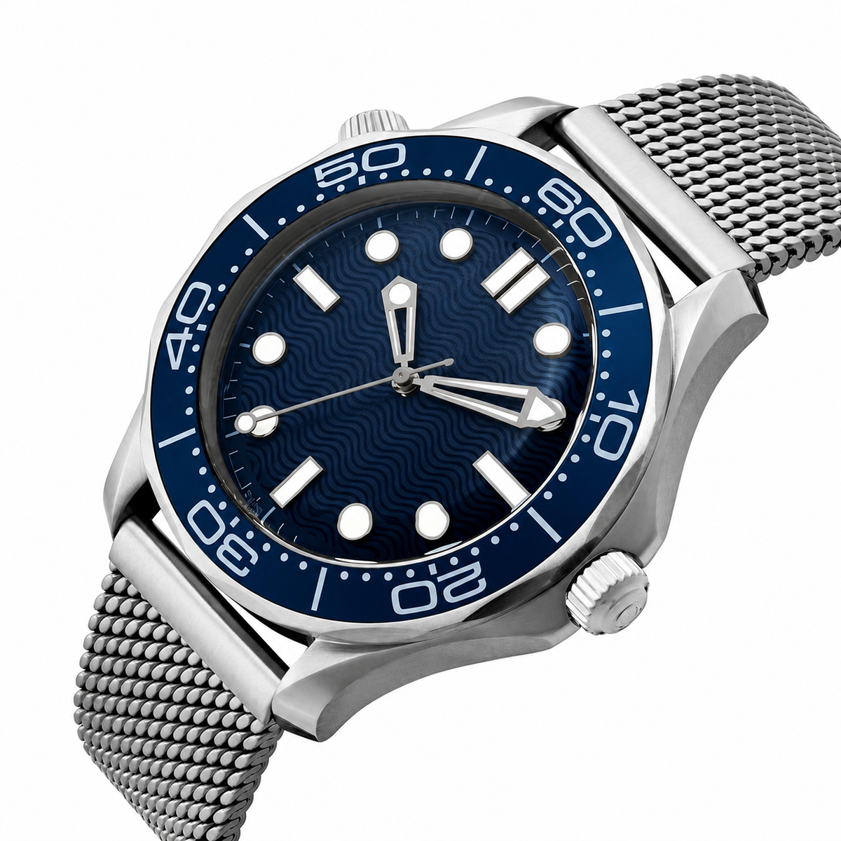 Midnight Blue Steel Diver 300M | Elmont