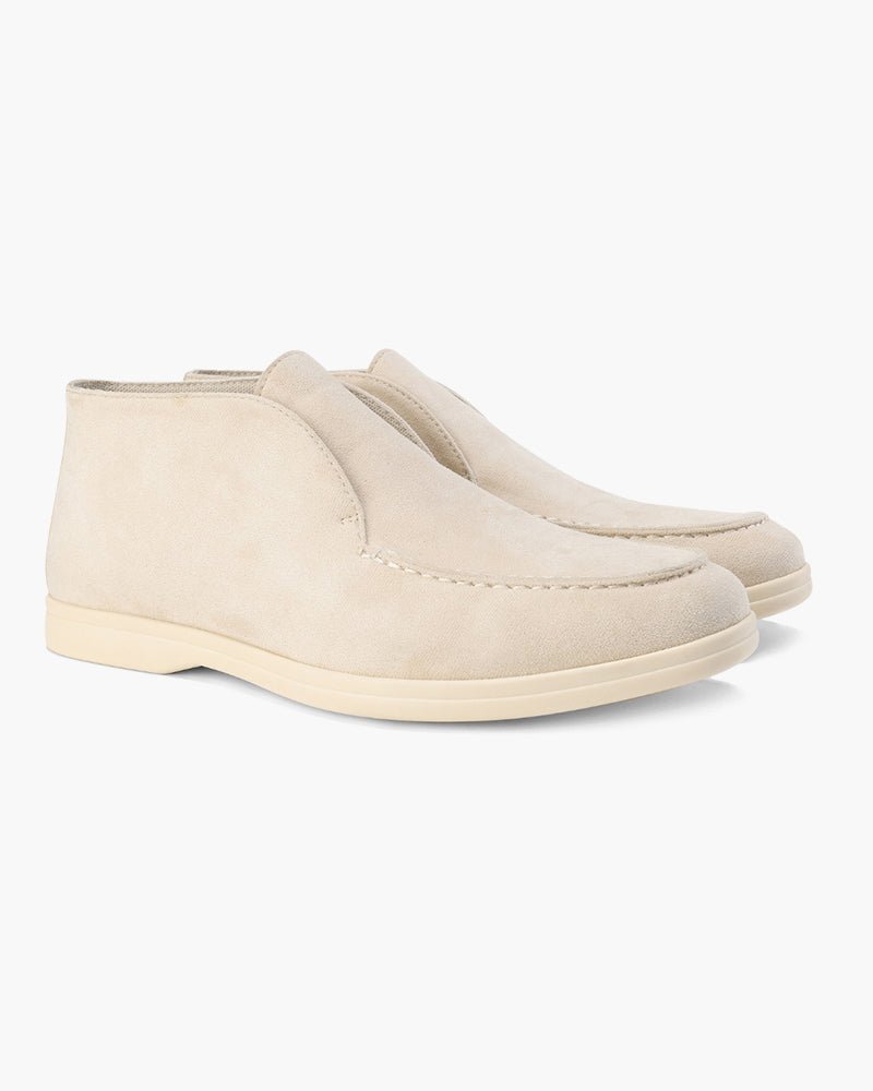 Old Money High Suede Loafers – photo 12