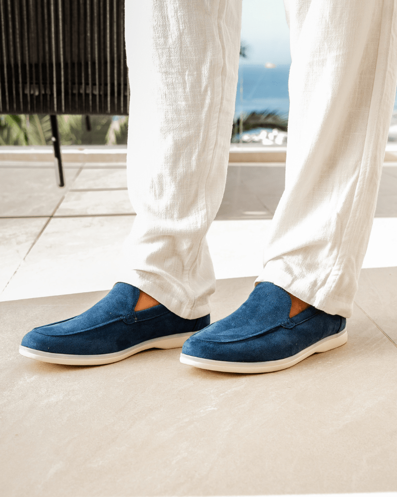 Old Money Suede Loafers – photo 14
