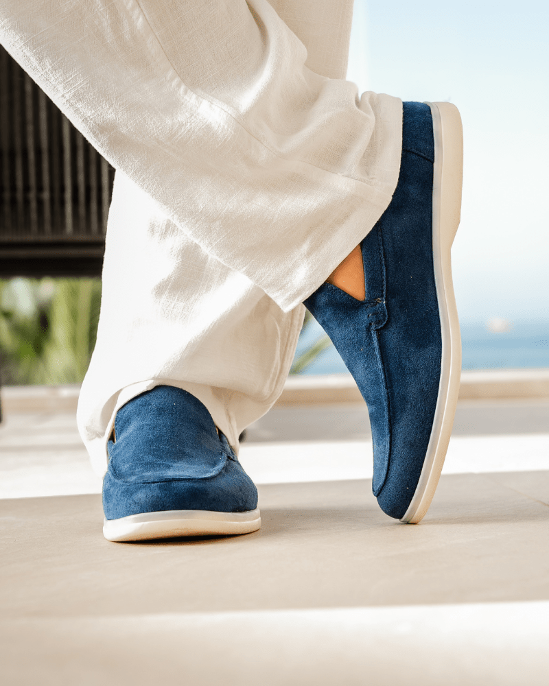 Old Money Suede Loafers – photo 15