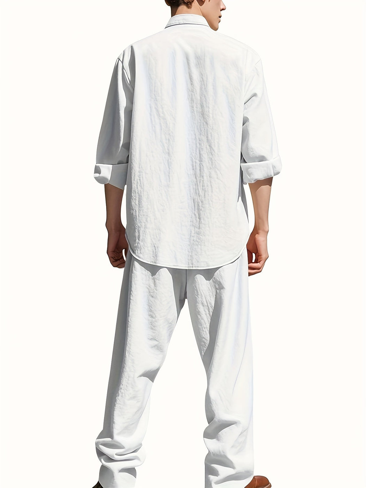 Owen - Casual Linen Set – photo 4