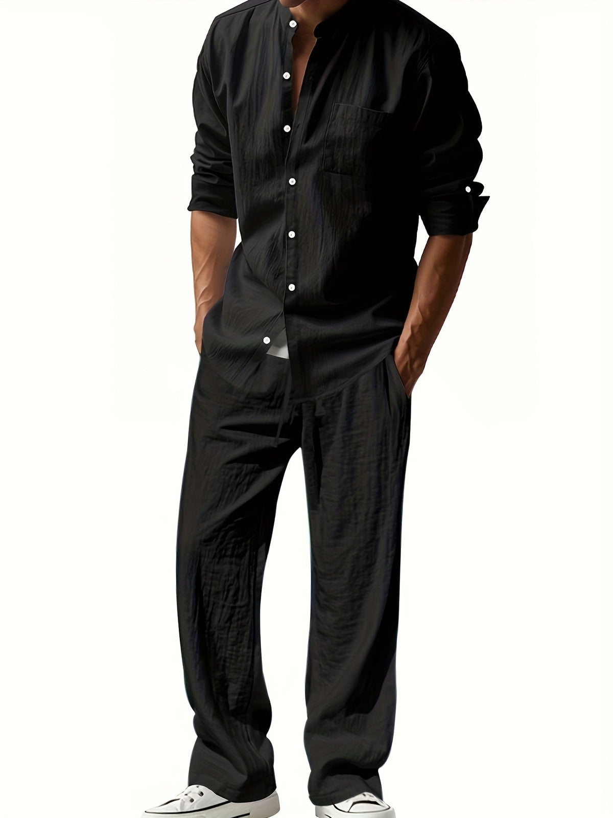 Owen - Casual Linen Set – photo 5