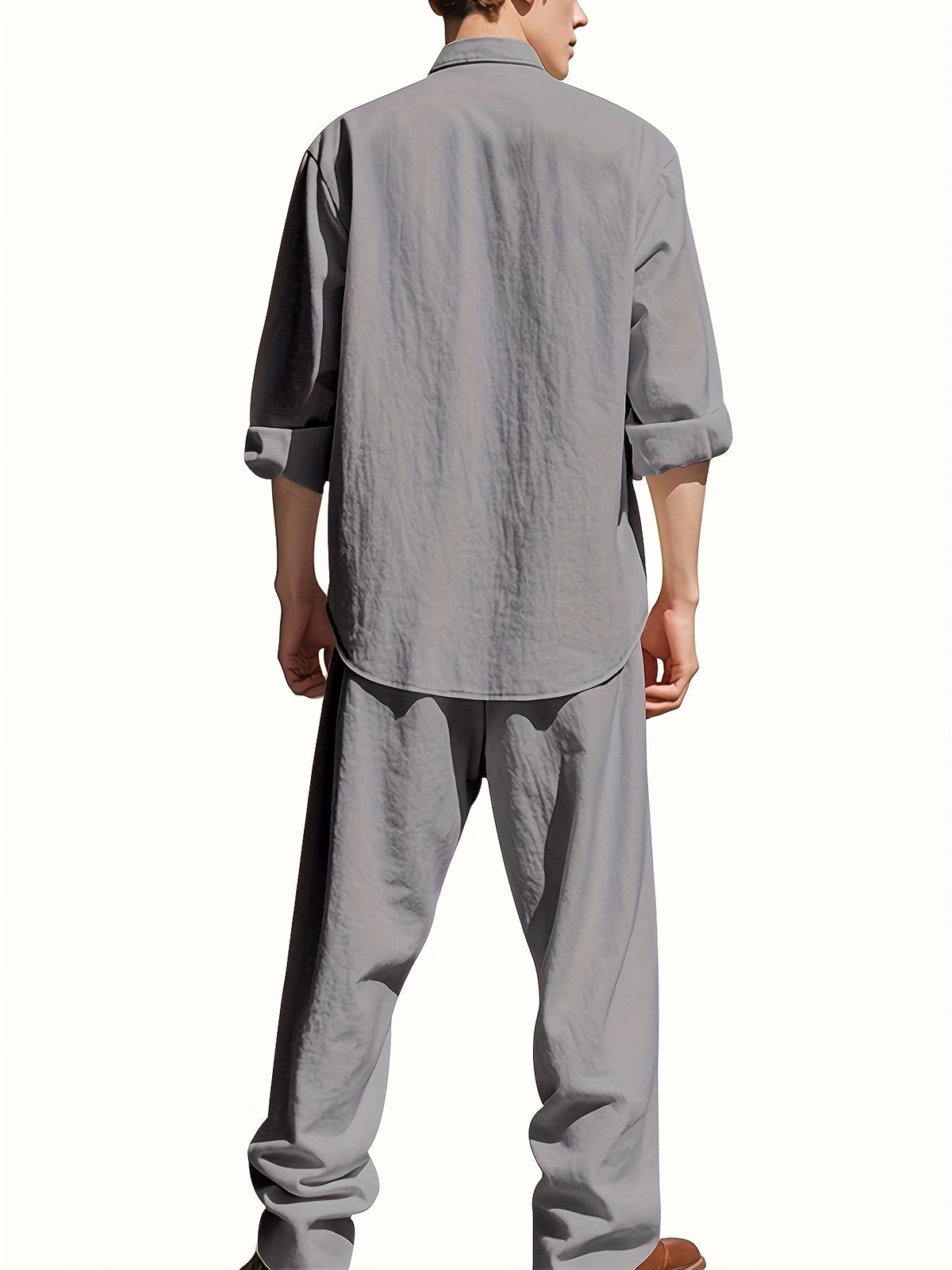 Owen - Casual Linen Set – photo 10