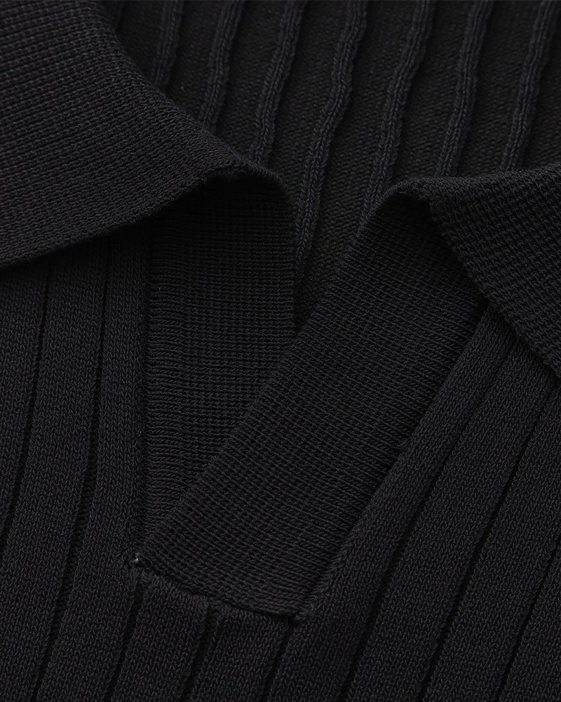 Premium Ribbed Polo – photo 11