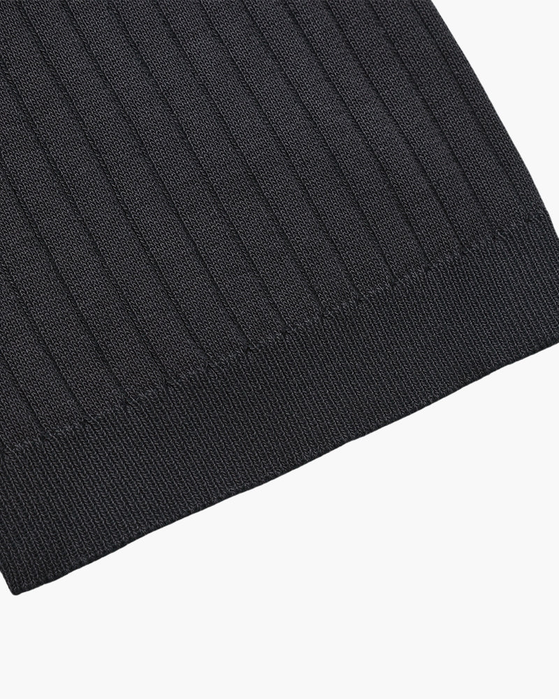 Premium Ribbed Polo – photo 20