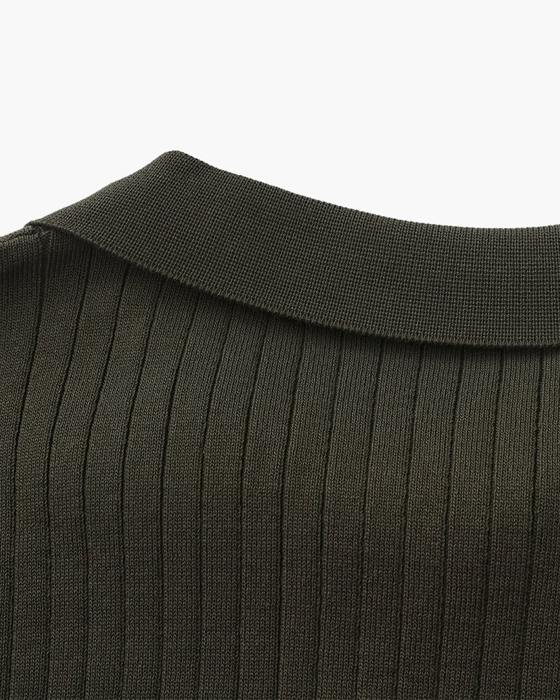 Premium Ribbed Polo – photo 27