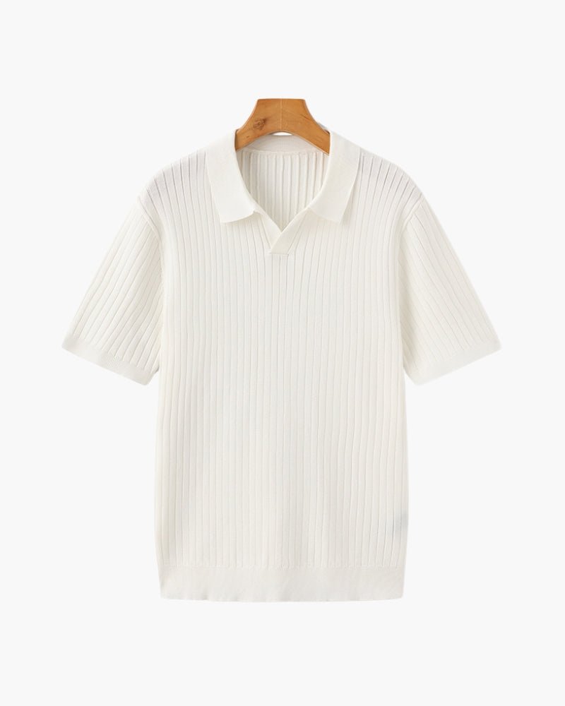 Premium Ribbed Polo – photo 29