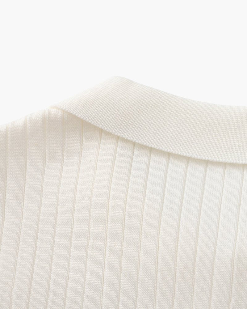 Premium Ribbed Polo – photo 34