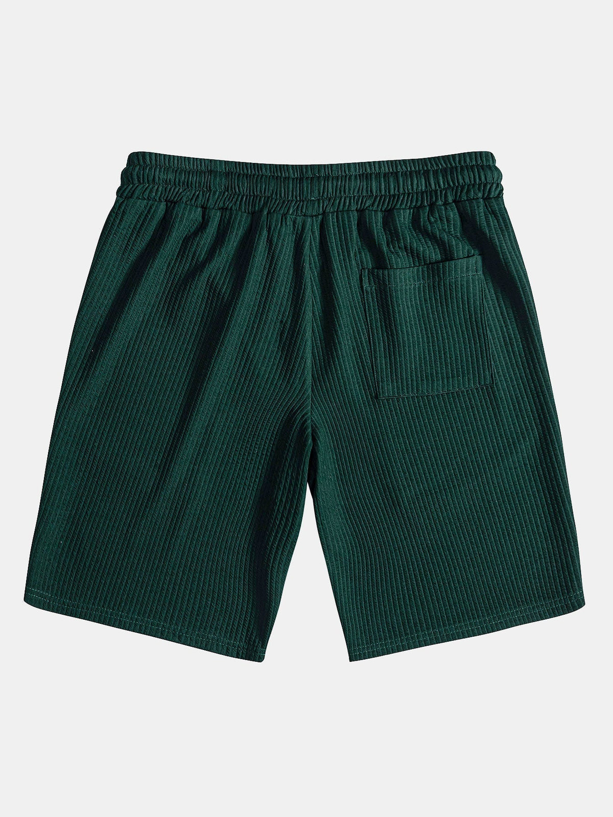 Textured V-Neck Polo & Shorts – photo 20