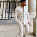 Theo - Linen Co-Ord | Elmont
