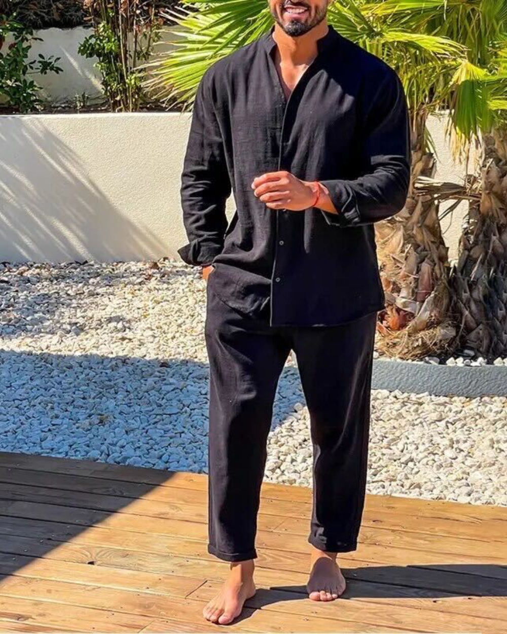 Theo - Linen Co-Ord – photo 2