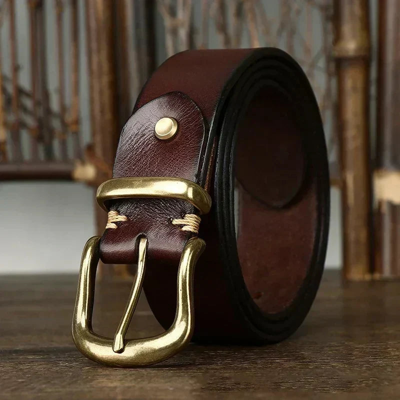 Valdrin Handcrafted Leather Belt – photo 4