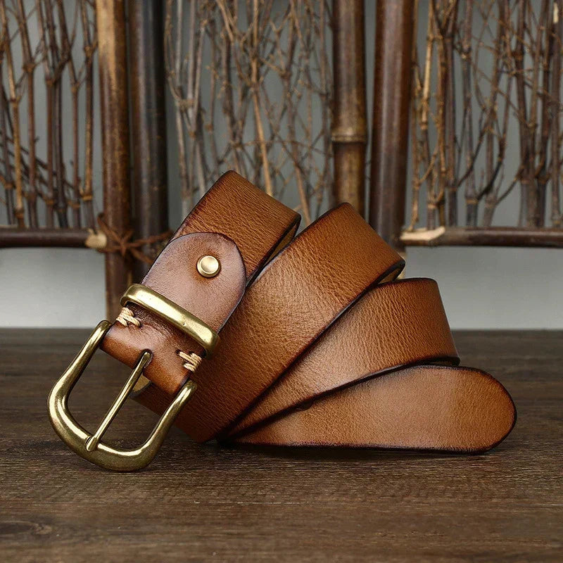 Valdrin Handcrafted Leather Belt – photo 7