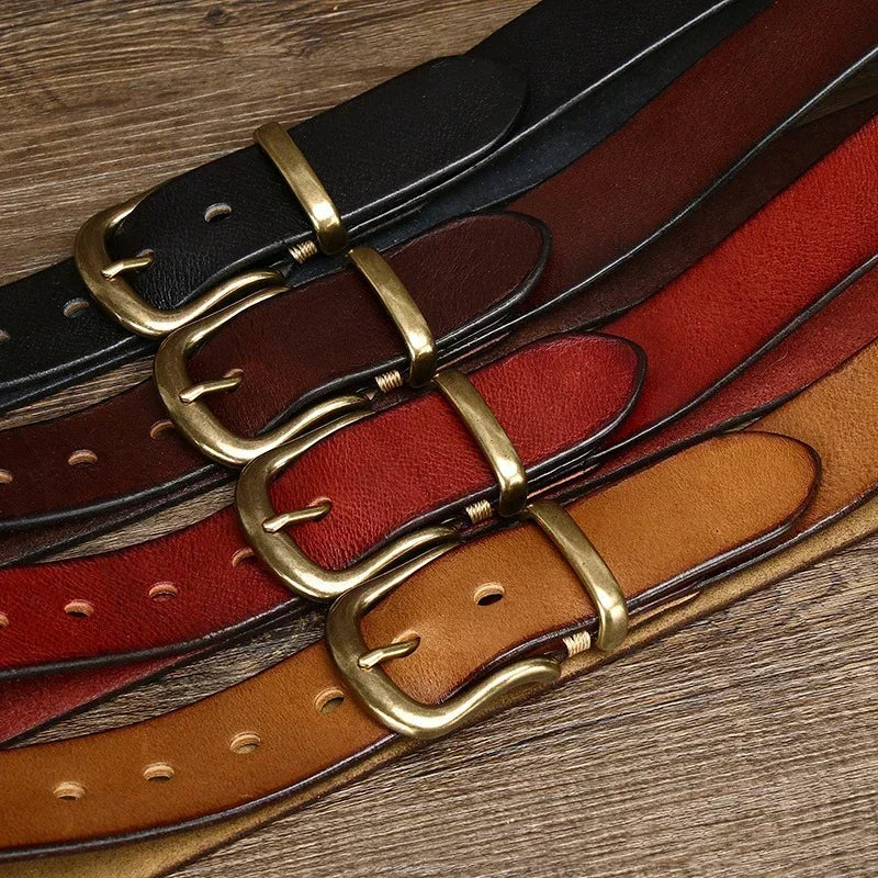 Valdrin Handcrafted Leather Belt – photo 11