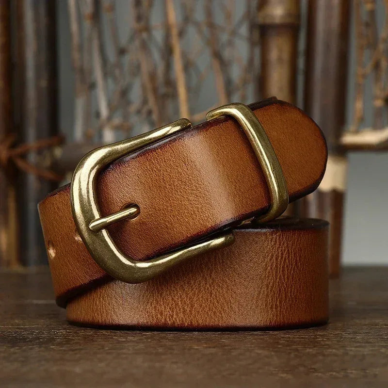 Verano Men's Leather Belt – photo 2