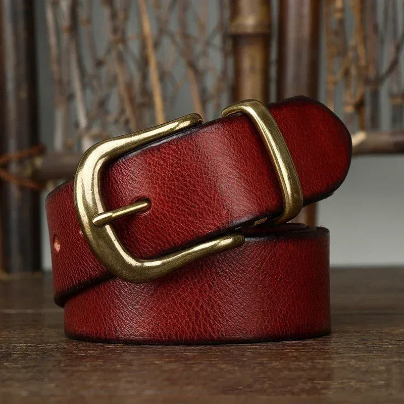 Verano Men's Leather Belt – photo 3