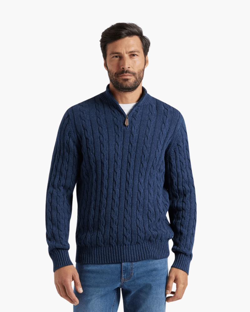 Verbier Half Zip Sweater – photo 7