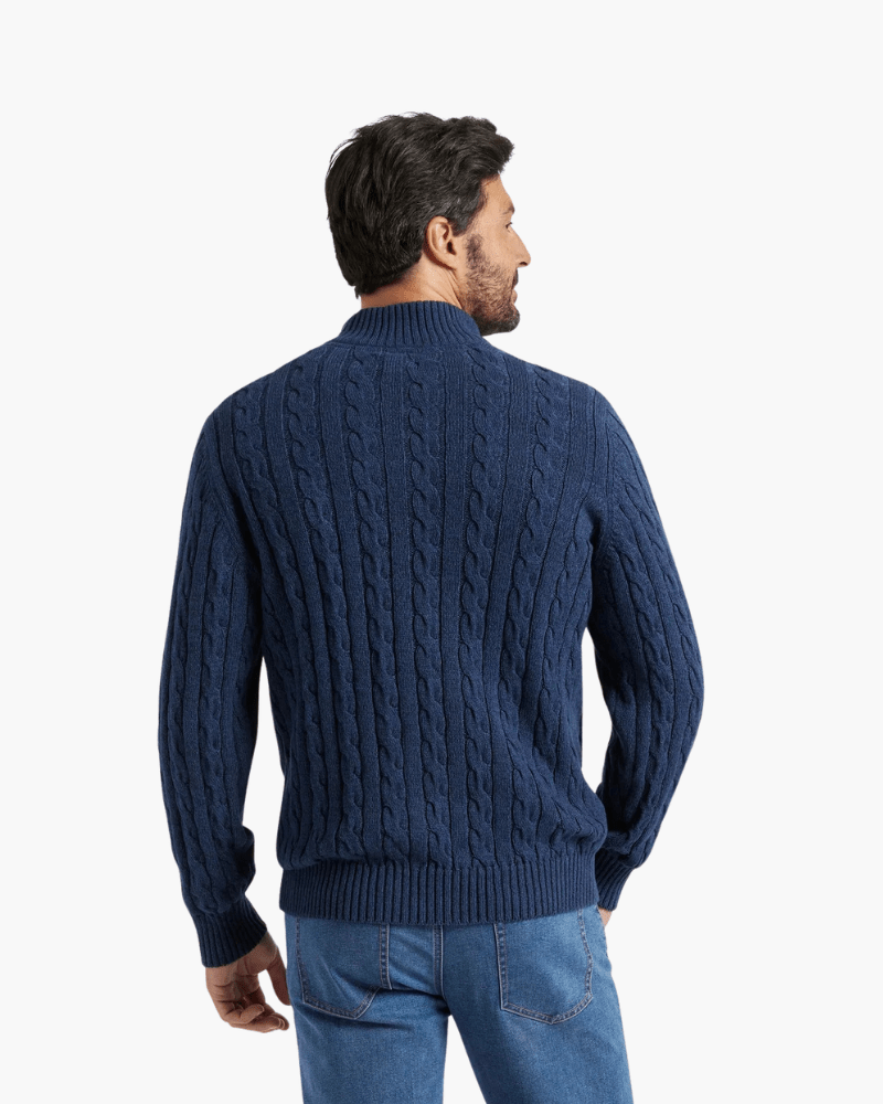 Verbier Half Zip Sweater – photo 8
