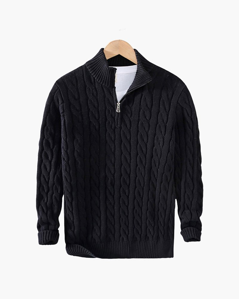 Verbier Half Zip Sweater – photo 9